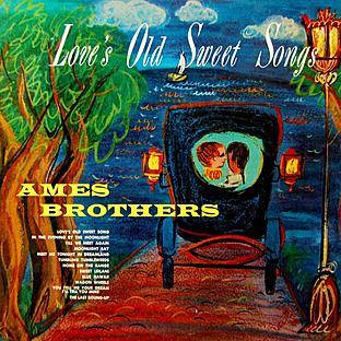 Album cover art for Love's Old Sweet Songs