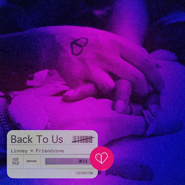 Album cover art for Back to Us