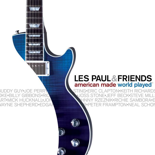 Album cover art for Les Paul And Friends