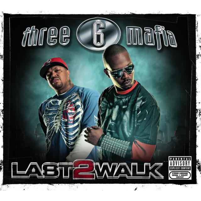 Album cover art for Last 2 Walk