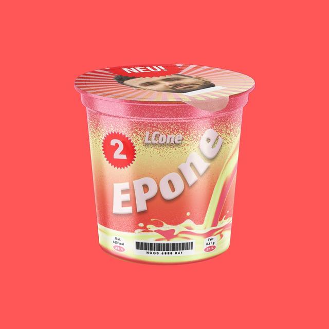 Album cover art for EPone 2