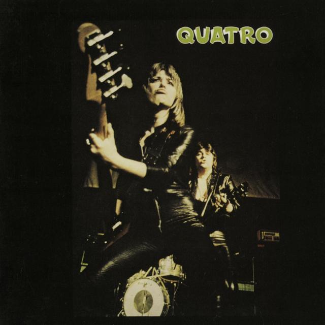 Album cover art for Quatro