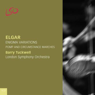 Album cover art for Elgar : Enigma Variations - Pomp and Circumstance Marches