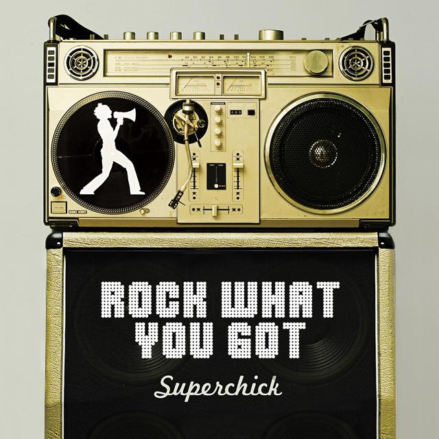 Album cover art for Rock What You Got