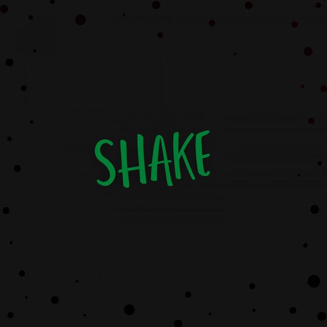 Album cover art for Shake