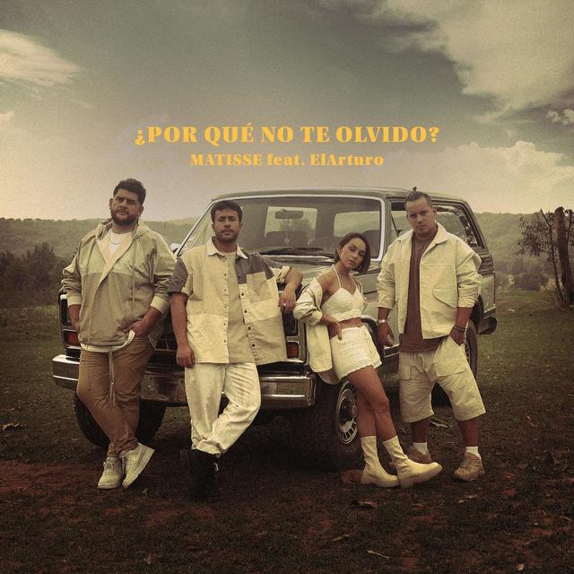 Album cover art for ¿Por Qué No Te Olvido?