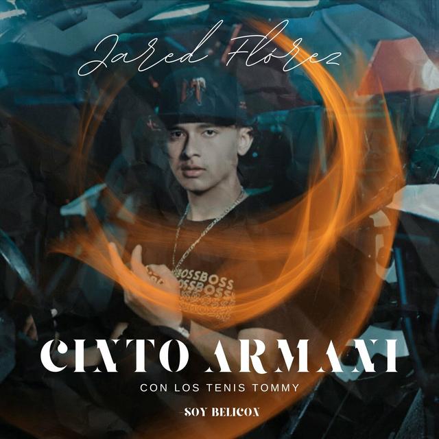 Album cover art for CINTO ARMANI CON LOS TENIS TOMMY - SOY BELICON