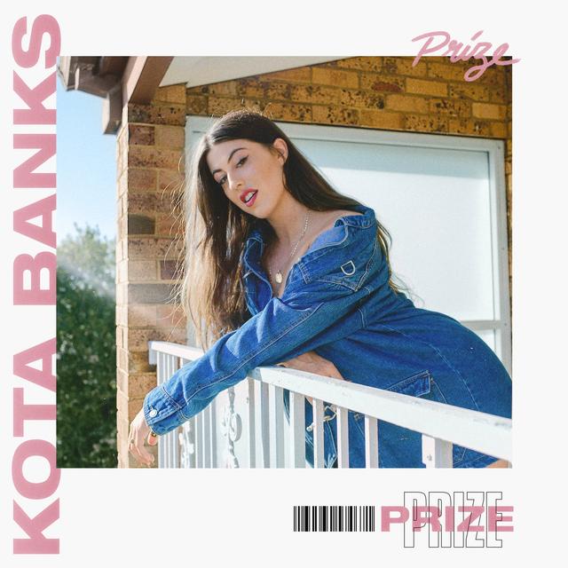 Album cover art for PRIZE