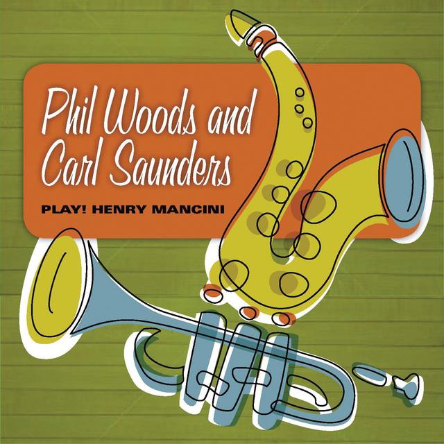 Album cover art for Play Henry Mancini