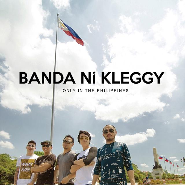 Album cover art for Only in the Philippines