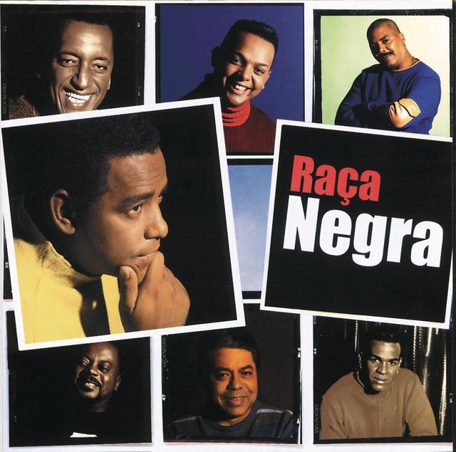 Album cover art for Raça Negra