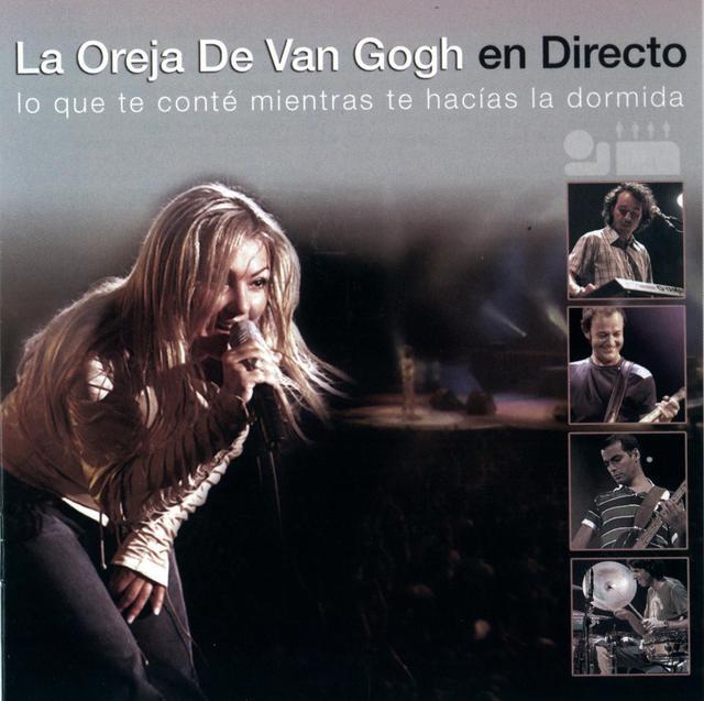 Album cover art for La Oreja De Van Gogh En Directo