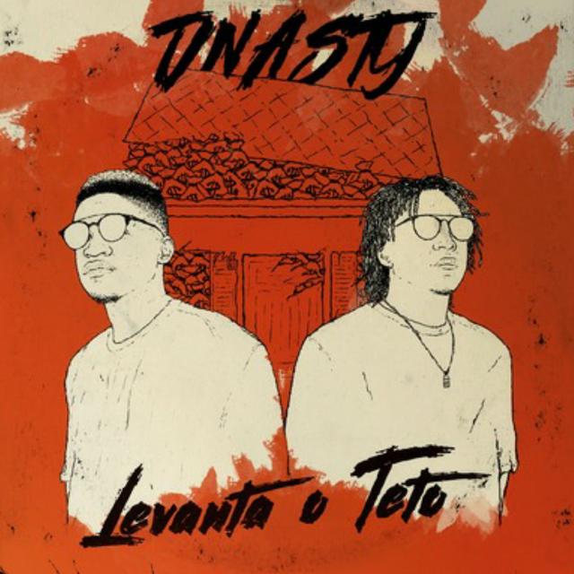 Album cover art for Levanta o Teto