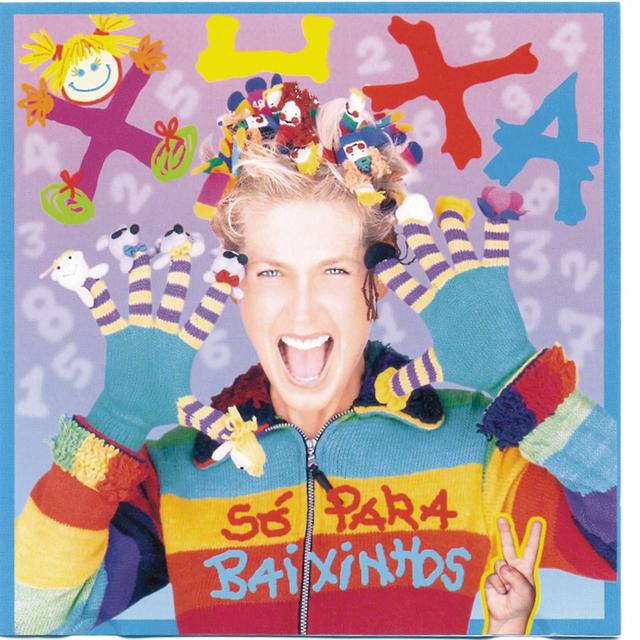 Album cover art for Xuxa Só para Baixinhos (XSPB) 2