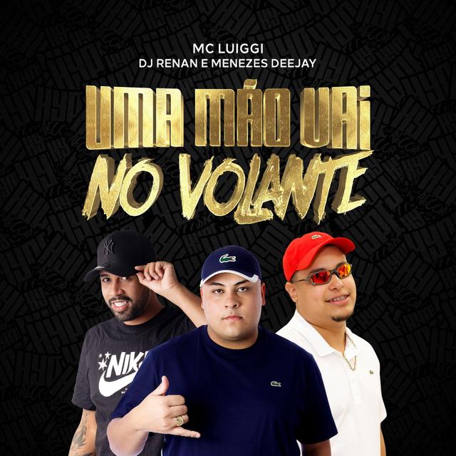 Album cover art for Uma Mão Vai No Volante