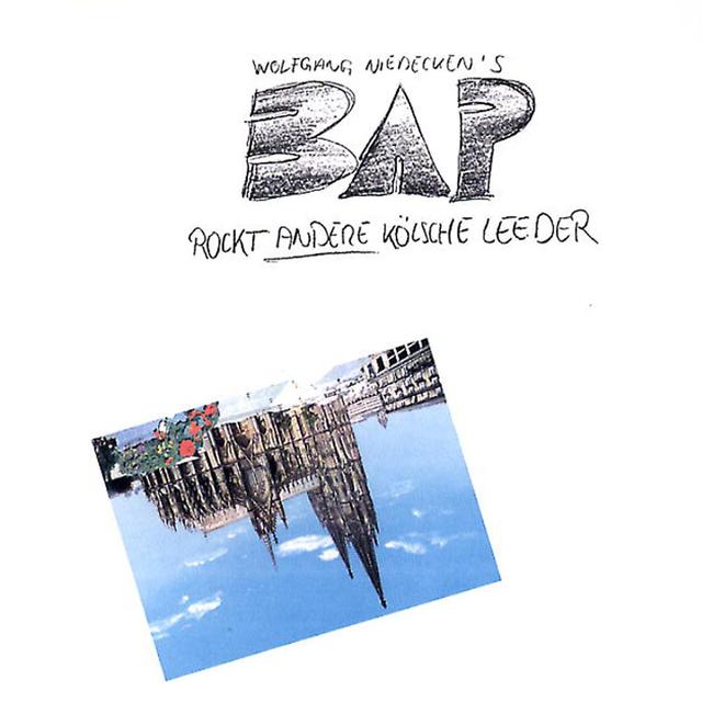 Album cover art for Bap Rockt Andere Kölsche Leeder