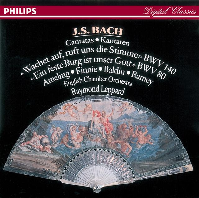 Album cover art for Bach, J.S.: Cantatas Nos. 80 & 140