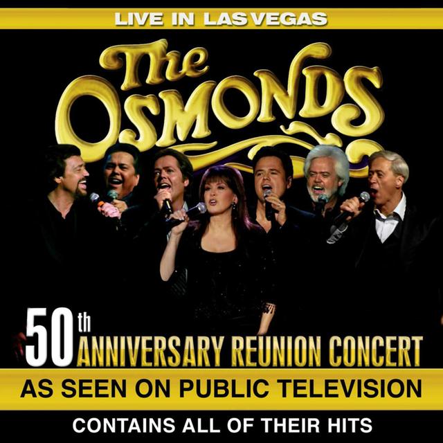 Album cover art for Live In Las Vegas 50th Anniversary Reunion Concert