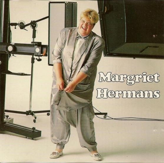 Album cover art for Margriet Hermans