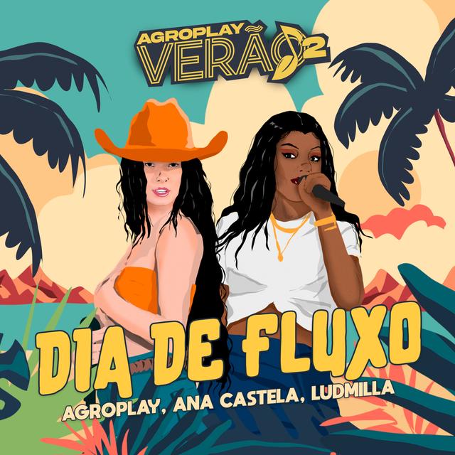 Album cover art for Dia de Fluxo