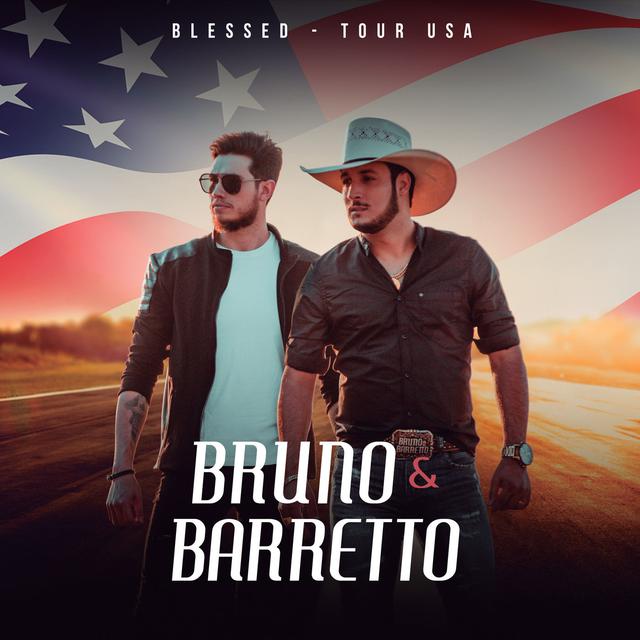 Album cover art for Blessed (Tour USA)