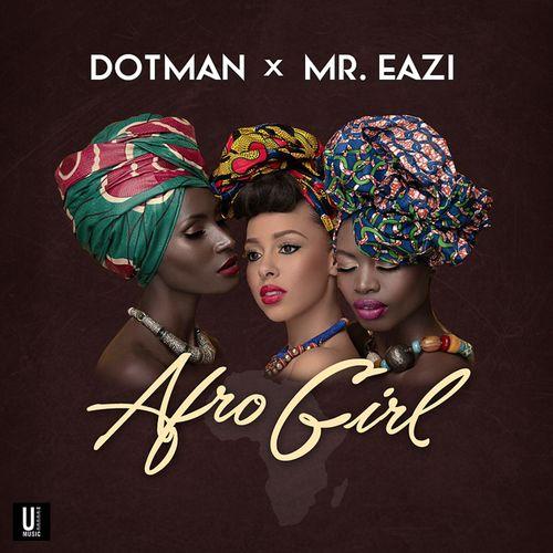 Album cover art for Afro Girl