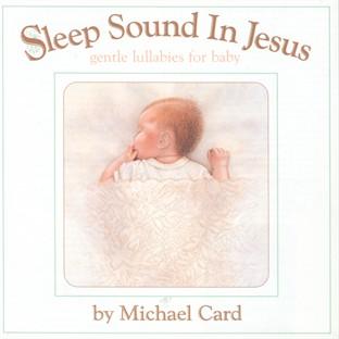 Album cover art for Sleep Sound in Jesus