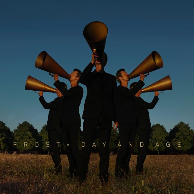 Album cover art for Day and Age