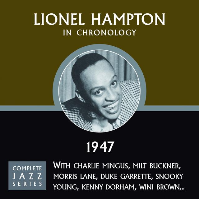 Album cover art for Complete Jazz Series 1947