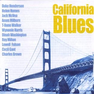 Album cover art for California Blues