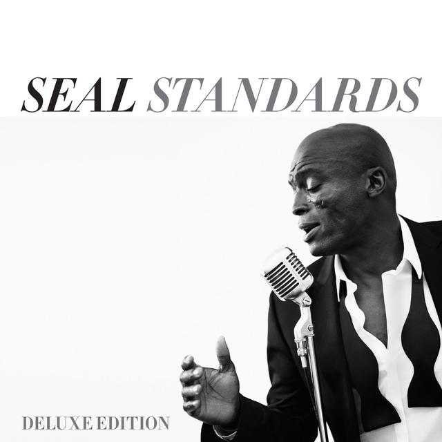 Album cover art for Standards