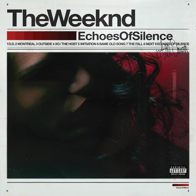 Album cover art for Echoes of Silence