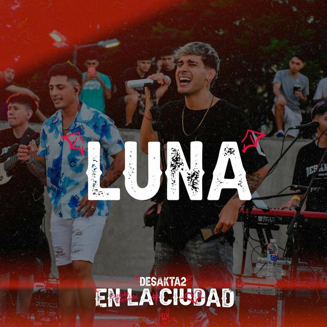 Album cover art for Luna