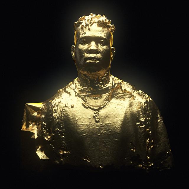 Album cover art for AFROGOLD