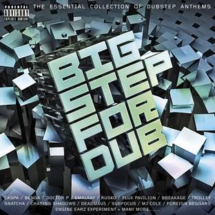 Album cover art for Big Step For Dub