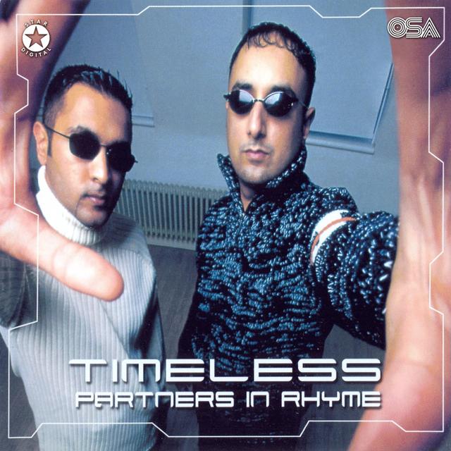 Album cover art for Timeless