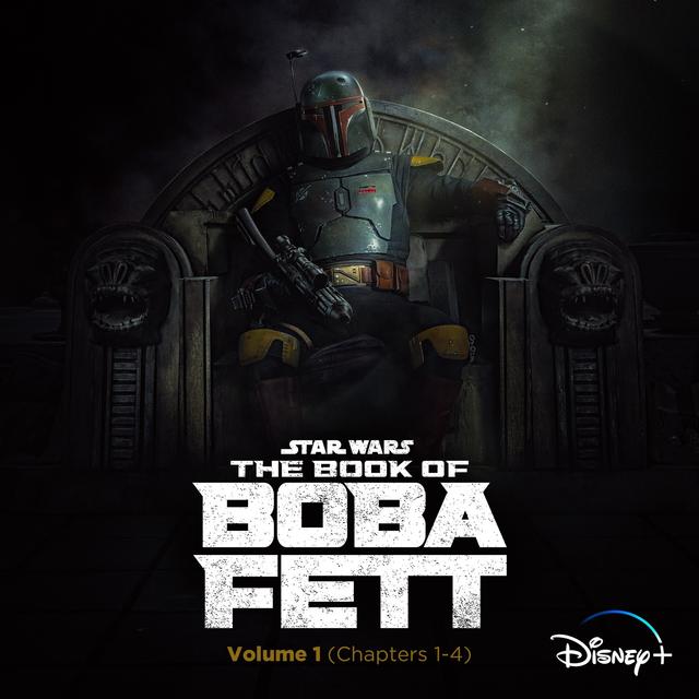 Album cover art for The Book of Boba Fett: Vol. 1 (Chapters 1-4)