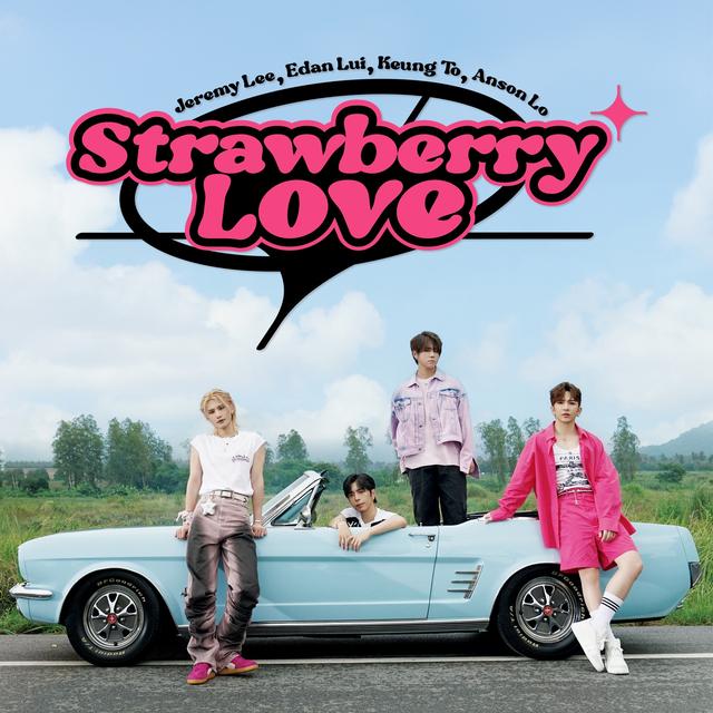 Album cover art for Strawberry Love