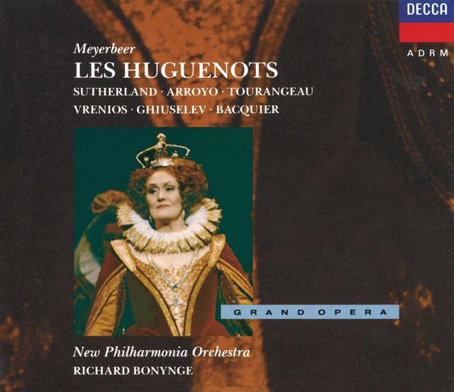 Album cover art for Meyerbeer: Les Huguenots
