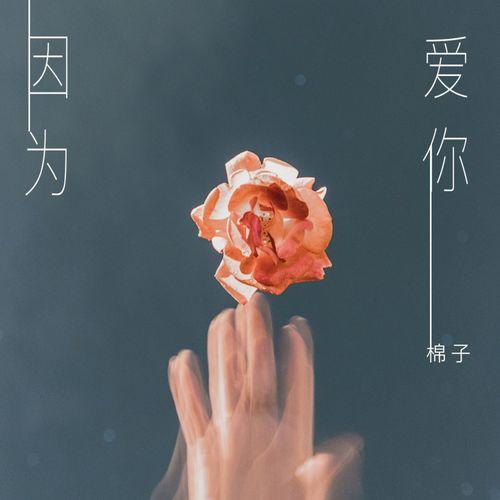 Album cover art for 因为爱你