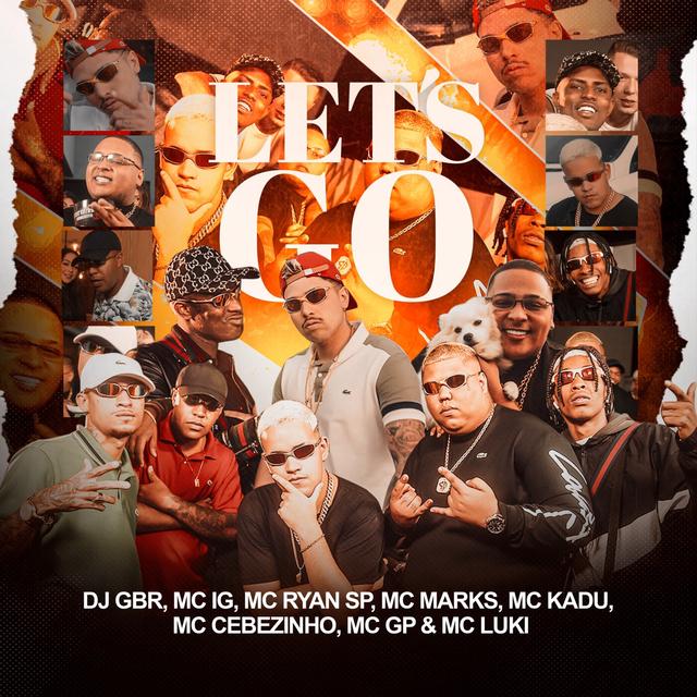 Album cover art for Let's Go