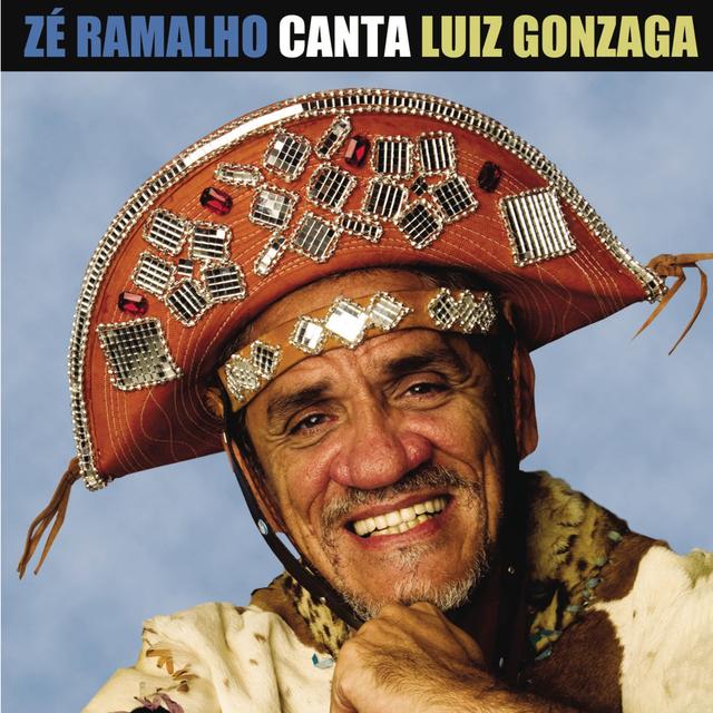 Album cover art for Zé Ramalho canta Luiz Gonzaga