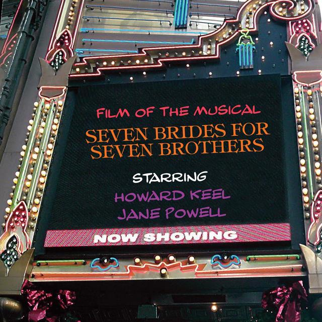 Album cover art for Seven Brides For Seven Brothers