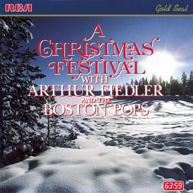 Album cover art for A Christmas Festival