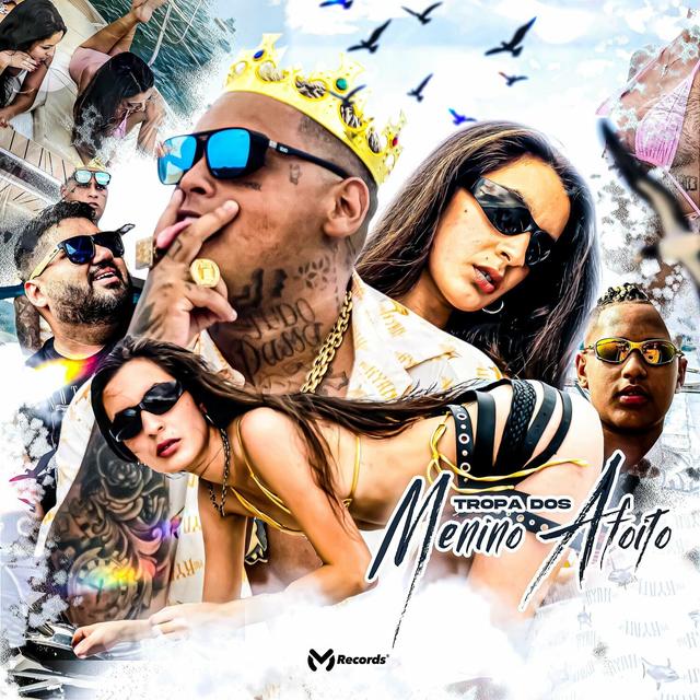 Album cover art for Tropa dos Menino Afoito