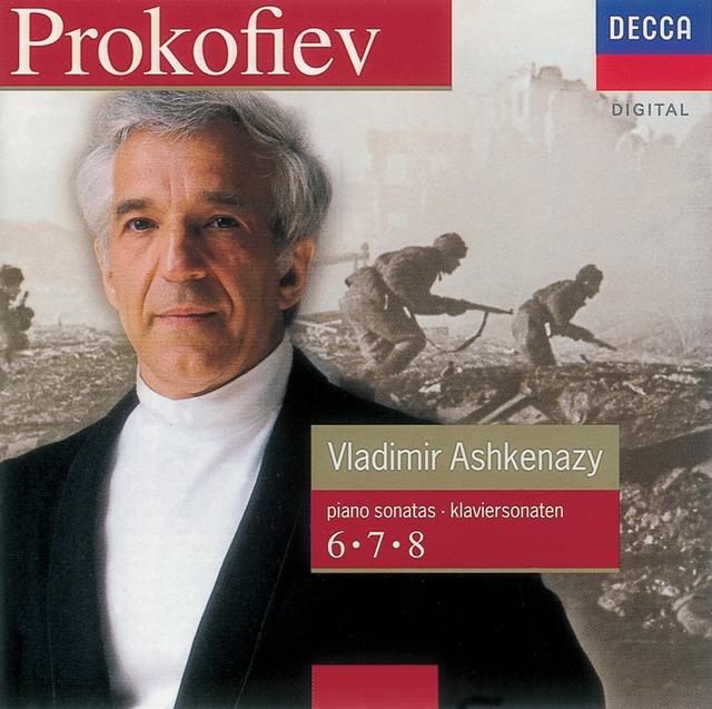 Album cover art for Prokofiev: Piano Sonatas Nos. 6, 7 & 8