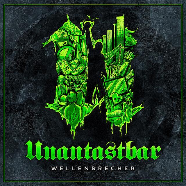 Album cover art for Wellenbrecher