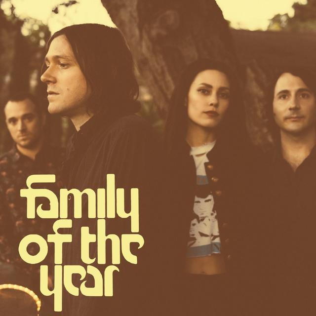 Album cover art for Family of the Year