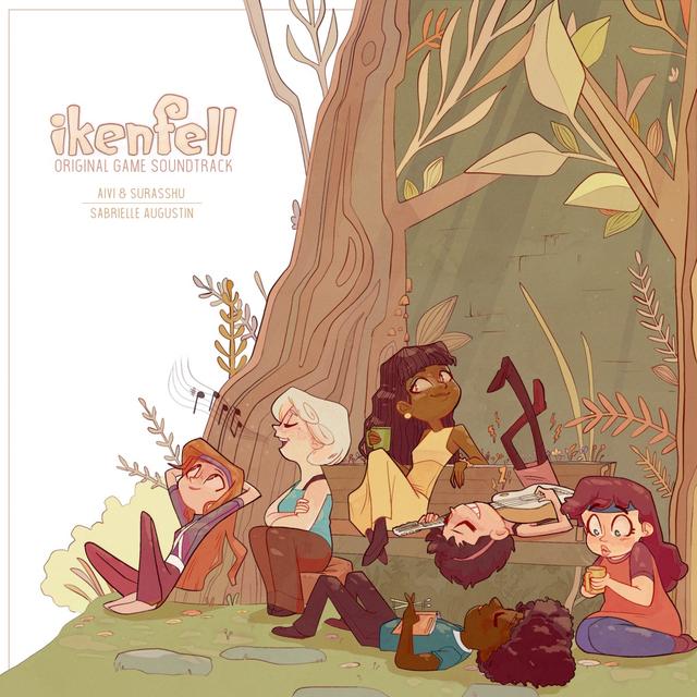 Album cover art for Ikenfell Original Game Soundtrack