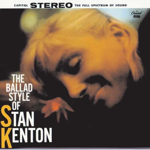 Album cover art for Ballad Style Of Stan Kenton